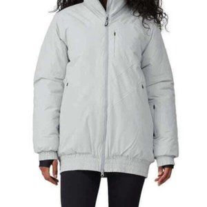 LNDR Light Grey Velocity Ski Jacket XS